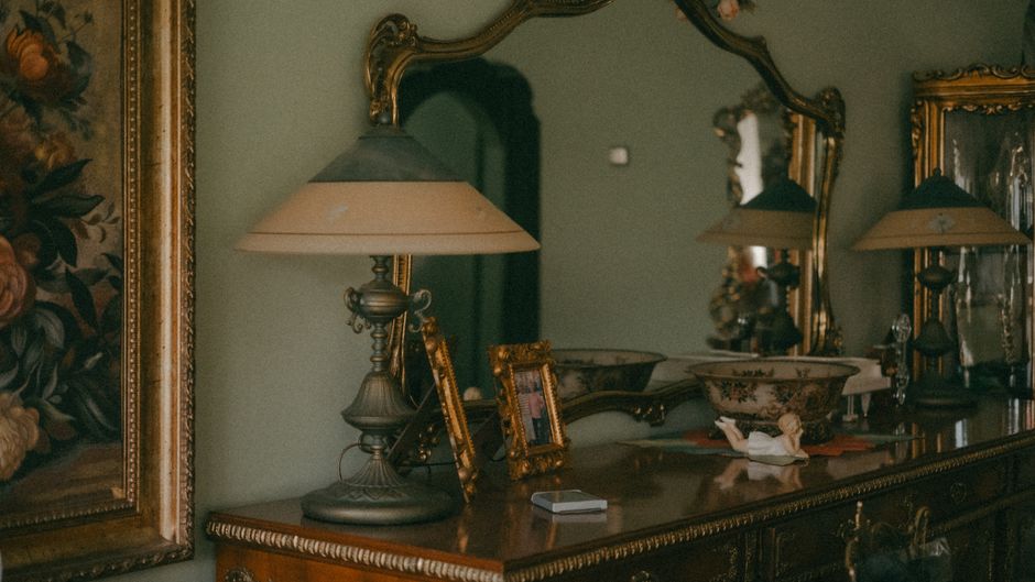 une lampe