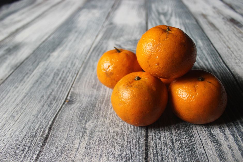 une orange