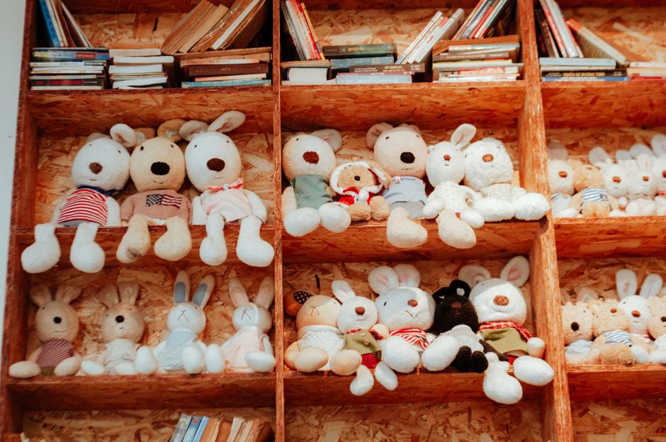 Une peluche