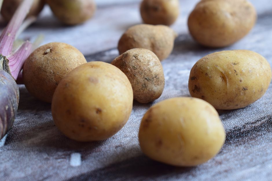 une pomme de terre