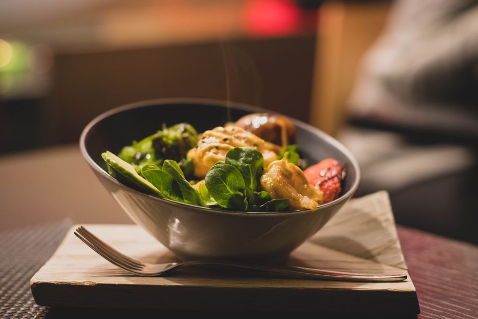 une salade