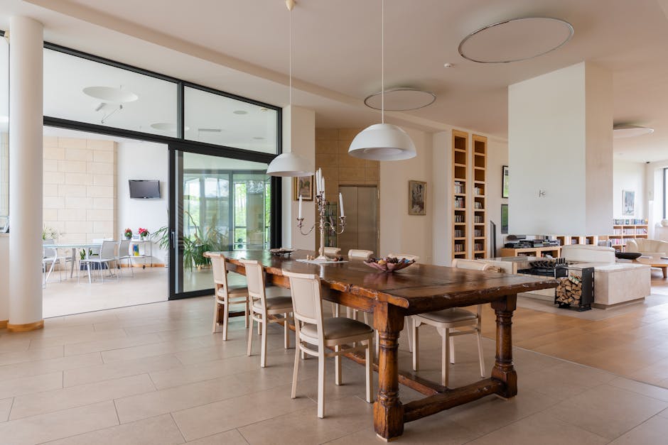 une table