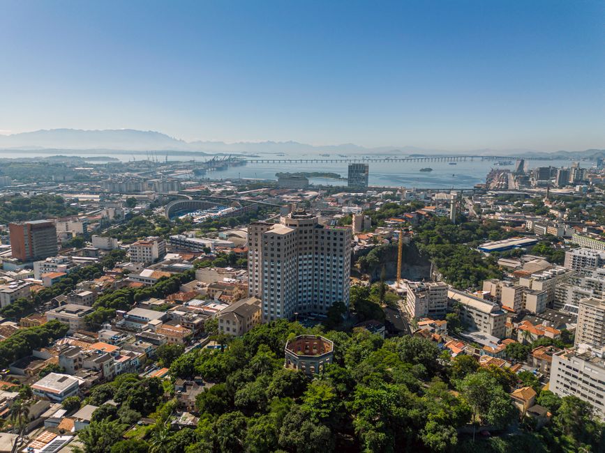 une vue panoramique